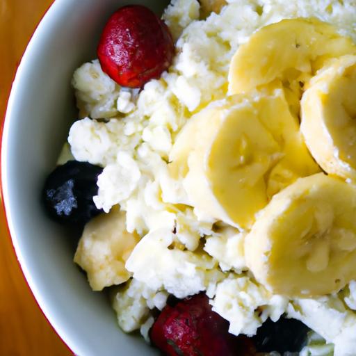 Power-Packed Low-Carb Cottage Cheese Breakfast​ Bowl Recipe