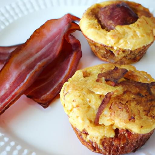 Turkey Bacon & Egg Muffins: A Protein-Packed Morning Boost