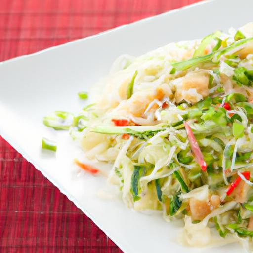 Chill & Thrill: Refreshing cold Noodle Salad for Lunch