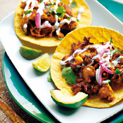 Jackfruit Tacos Recipe: A Flavorful Plant-Based twist