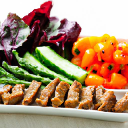 Smart & Tasty: Crafting the Perfect ​Low-Carb Lunch⁤ Box