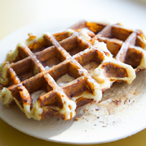 Crispy Coconut Flour Keto Waffles: low-Carb Breakfast Bliss