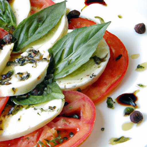 Basil, Tomato, Mozzarella: The Trio Behind Fresh Flavor ‍Magic