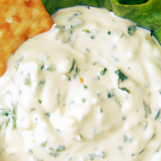 Creamy ‍Healthy Ranch Dip:‍ Flavor Without the Guilt
