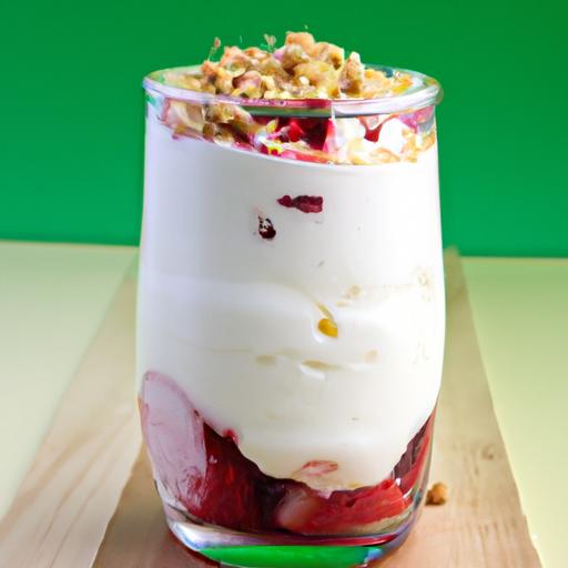 Layered Delight: How‌ to Make Yogurt ‍Parfait in a Jar