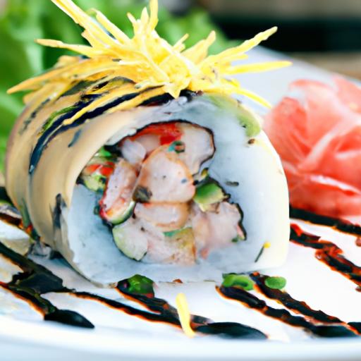Avocado Roll Unwrapped: Fresh Flavor ⁢Meets Sushi Artistry