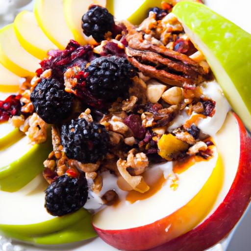 Sweet Meets Savory: ⁣The Perfect cottage Cheese + Fruit Combo