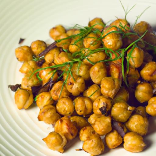 Crunchy Roasted Chickpeas: A Healthy Snack reinvented