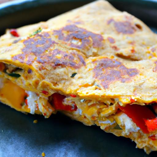 Keto Breakfast Quesadilla: Low-Carb Morning Flavor Boost