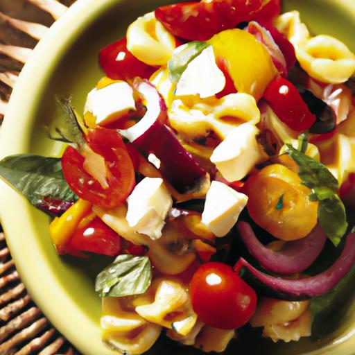 Fresh & Flavorful:⁤ The Ultimate Caprese Pasta Salad Guide