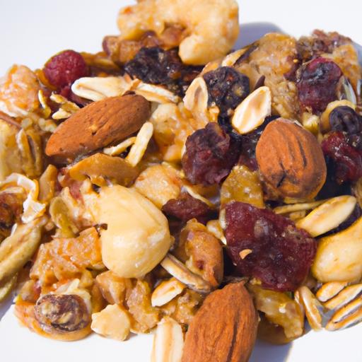 Crunchy​ low-Carb ‍Granola: Nuts ‍&⁢ Seeds Power ⁤Mix