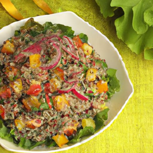 Brighten Your Midday: Creative Quinoa Salad Lunch‍ Ideas