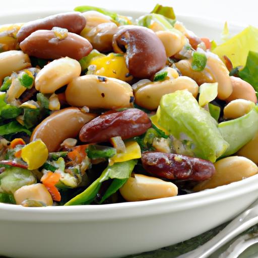 Triple Bean ‍Delight: A Simple Salad Recipe​ to Savor