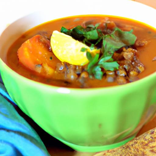 Hearty & Healthy Lentil Soup: Nutritious Comfort in a Bowl