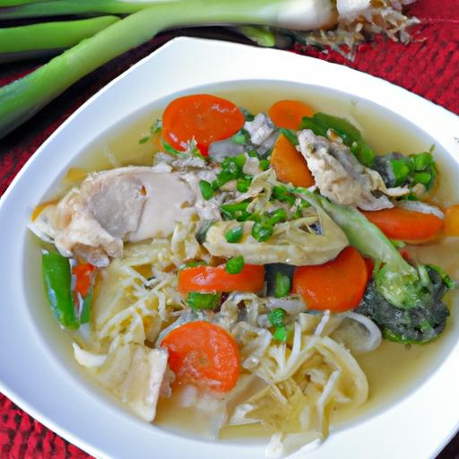Homemade Chicken Noodle Soup: From Scratch to Comfort Bowl