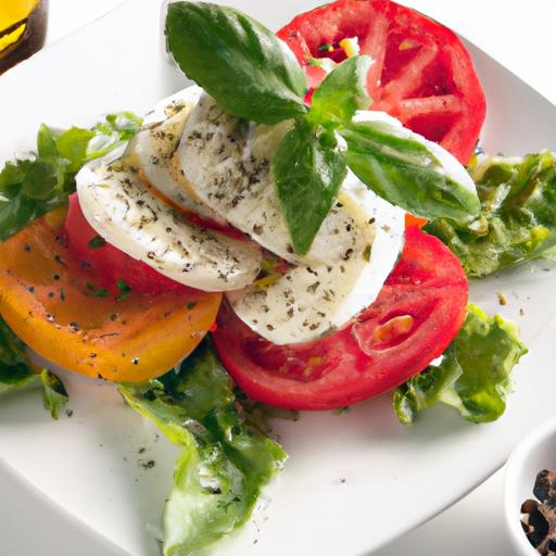 Fresh & Simple⁢ Caprese Salad Recipe to Brighten Your ⁤Plate