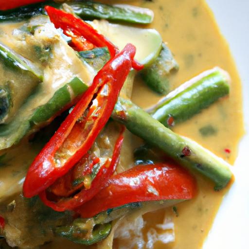 Flavorful Vegan Thai Curry Recipe to spice Up Dinner