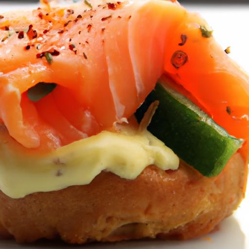 Savory Smoked Salmon & Cream Cheese Bites: A Taste Delight