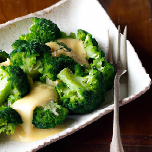 Cheesy Bliss: Elevate Broccoli with the Perfect Sauce
