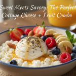 Sweet Meets Savory: The Perfect Cottage Cheese + Fruit Combo