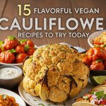 15 Flavorful Vegan Cauliflower Recipes to Try Today