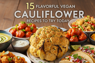 15 Flavorful Vegan Cauliflower Recipes to Try Today