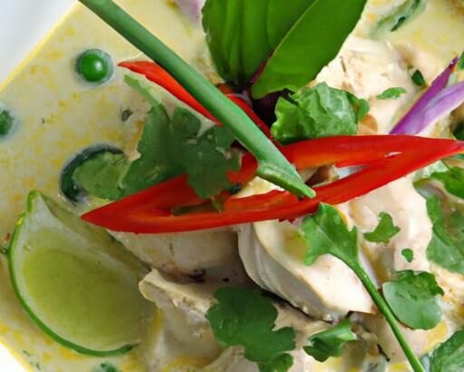 Unlocking Flavors: The Secrets of Thai Green Chicken Curry