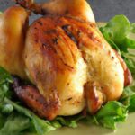 Perfectly Simple: A Foolproof Plain Roasted Chicken Recipe