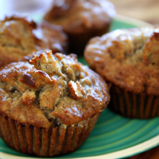 Nutty Delight: Almond Meal Banana Bread Muffins Recipe
