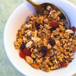Crunchy Low-Carb Granola: Nuts & Seeds Power Mix