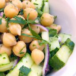 Refreshing Chickpea and Cucumber Salad: A Nutritious Twist