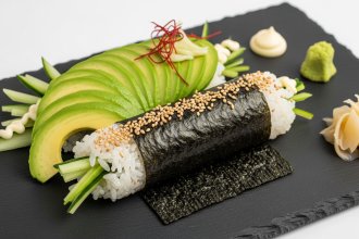 Avocado Roll Unwrapped: Fresh Flavor Meets Sushi Artistry