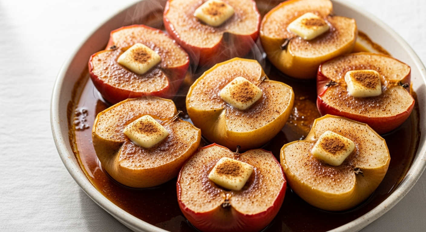 Warm Up Your Kitchen: The Magic of Baked Cinnamon Apples