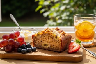 Banana Bread for Lunch: A Tasty Twist on Midday Meals