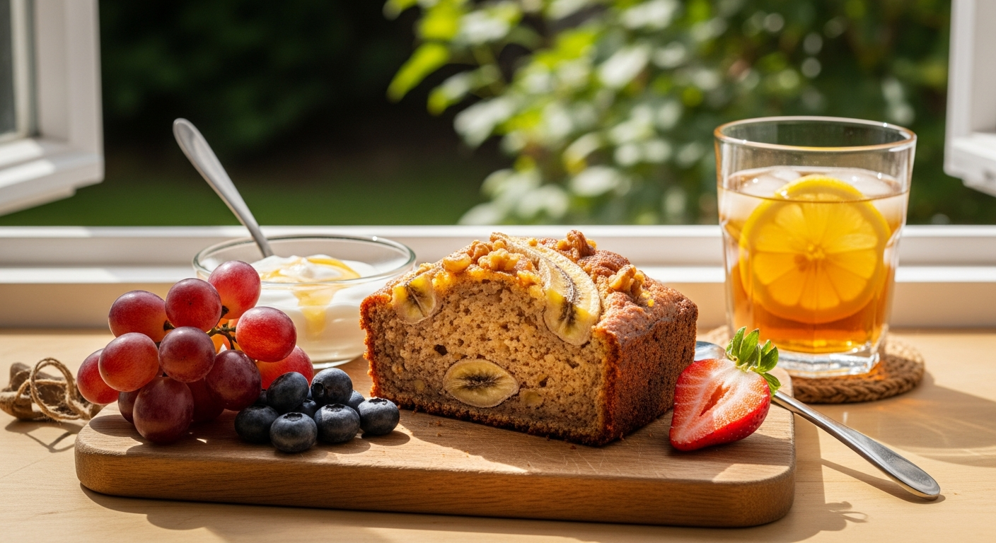 Banana Bread for Lunch: A Tasty Twist on Midday Meals