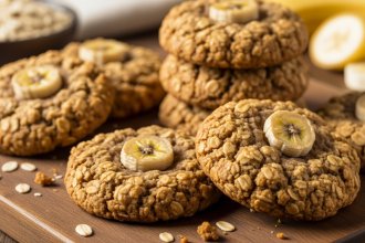 Banana Oatmeal Cookies: Wholesome Treats You’ll Love Baking