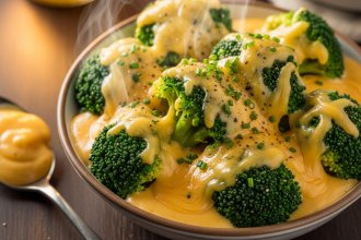 Cheesy Bliss: Elevate Broccoli with the Perfect Sauce