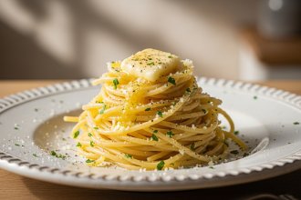 Butter-Kissed Pasta: Simple Elegance in Every Bite