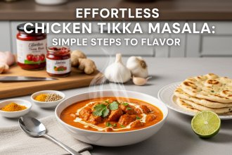 Effortless Chicken Tikka Masala: Simple Steps to Flavor