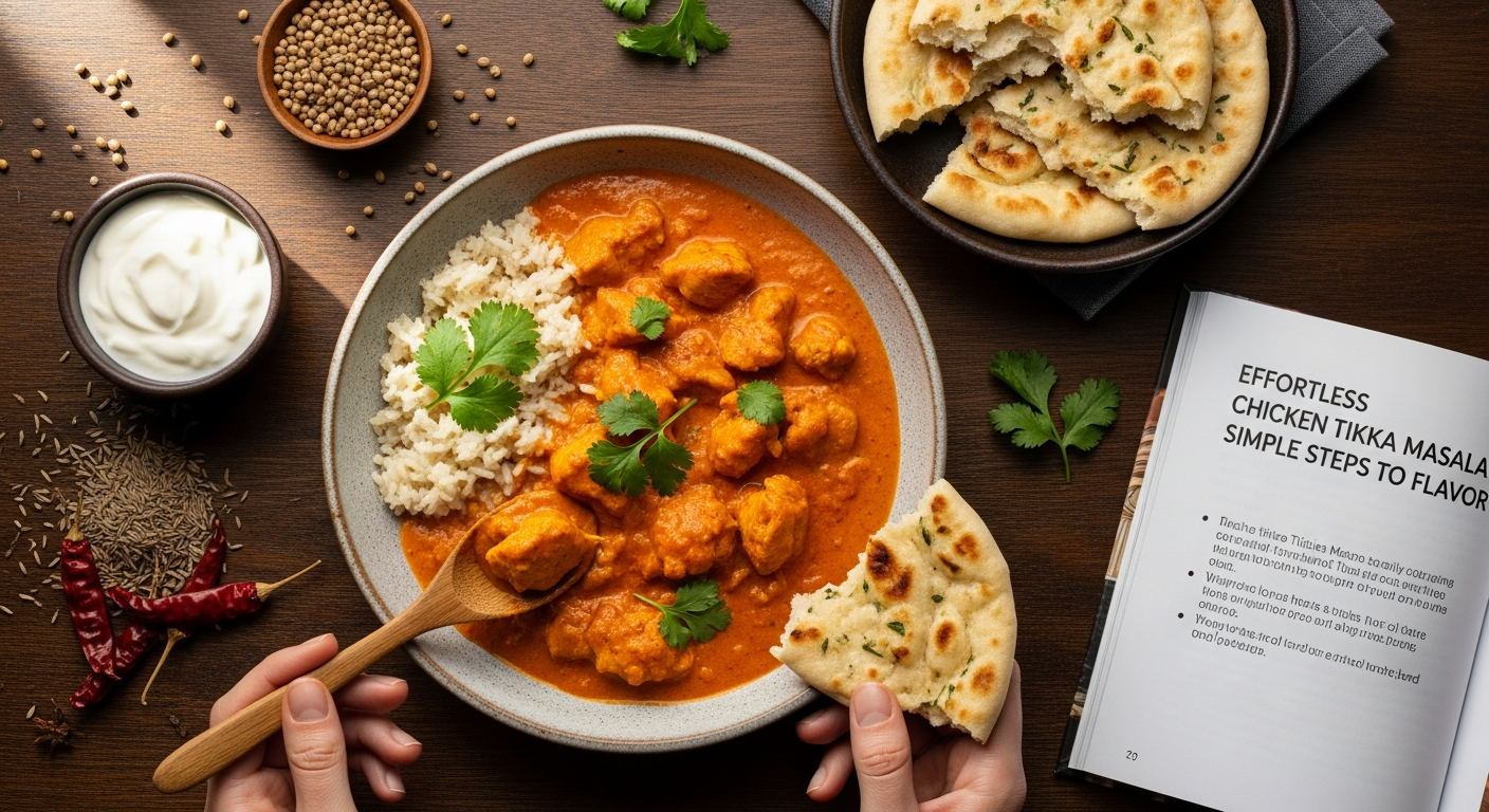 Effortless Chicken Tikka Masala: Simple Steps to Flavor
