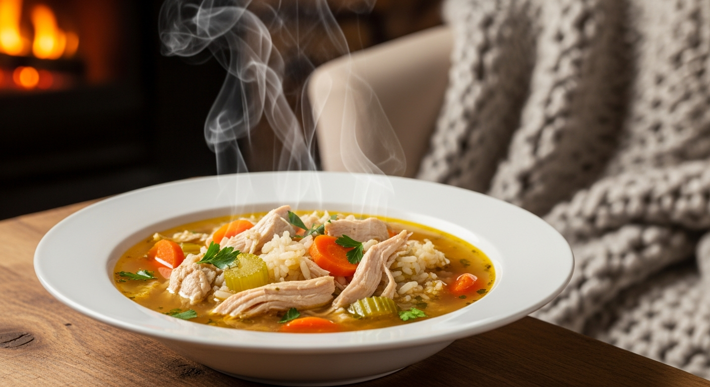 Hearty Chicken and Rice Soup: A Comfort in Every Bowl