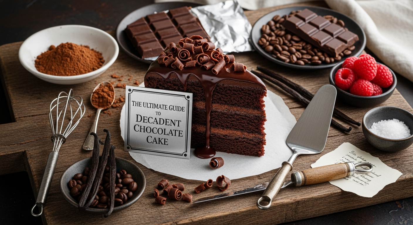 The Ultimate Guide to the Best Decadent Chocolate Cake
