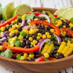 Bright & Nutritious: The Ultimate Corn and Black Bean Salad