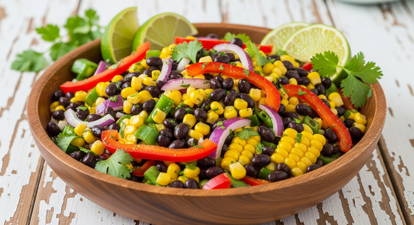 Bright & Nutritious: The Ultimate Corn and Black Bean Salad