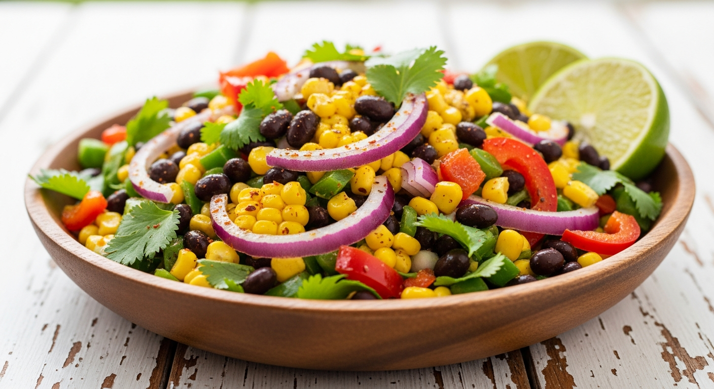 Bright & Nutritious: The Ultimate Corn and Black Bean Salad