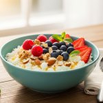 Start Your Day Right: Low-Carb Cottage Cheese Bowl Boost