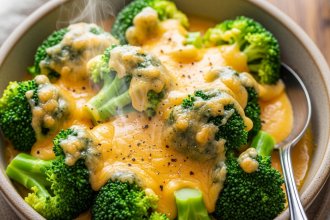 Creamy Cheese Sauce: Elevate Your Broccoli Game Today