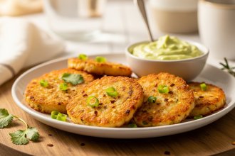 Crispy Cauliflower Hash Browns: A Healthy Twist on Breakfast
