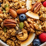 Crunchy Keto Granola: Low-Carb Goodness in Every Bite