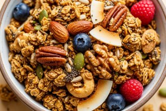 Crunchy Keto Granola: Low-Carb Goodness in Every Bite